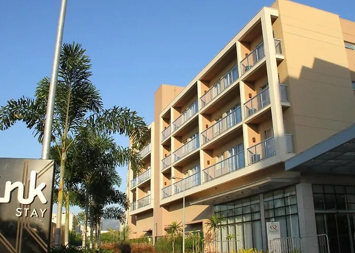 Linda suíte de hotel Harry Rio de Janeiro